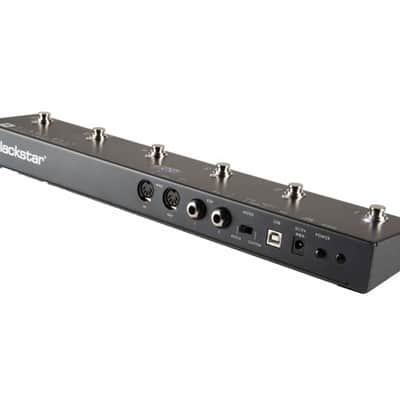 Blackstar LIVLOGICMIDI Live Logic 6 Button Midi Footcontroller - Open Box image 6