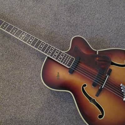 Hofner President 1959 brunette image 5