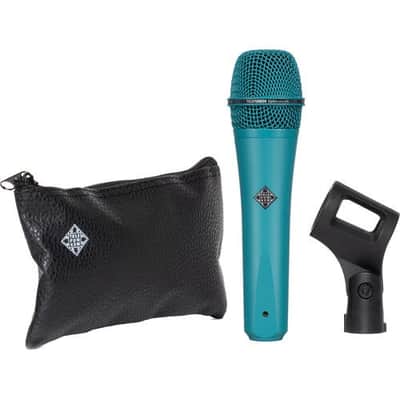 Telefunken M80 TURQUOISE - Dynamic Microphone (Turquoise Body, Turquoise Grille) image 5
