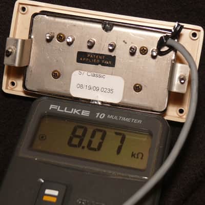 Gibson '57 Classic Humbucker-4 conductor with Nickel cover. 2009 image 4