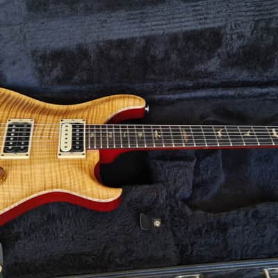 PRS Custom 24 1988 Signed #218 - BRAZILIAN - Vintage Yellow RARE image 11