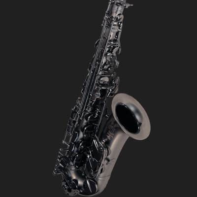 Cannonball Big Bell Stone Series Alto Saxophone Raven Ice - A5-B Ice B image 8