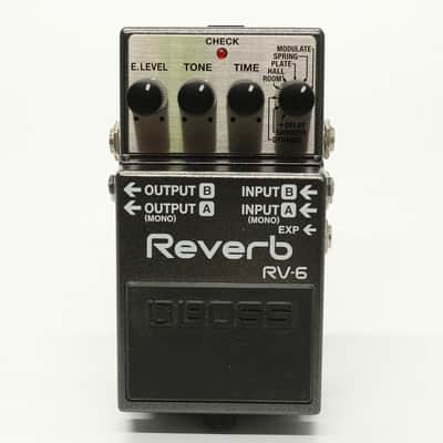 Boss RV-6 Reverb | Reverb