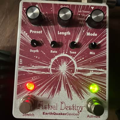 EarthQuaker Devices Astral Destiny Octal Octave Reverberation Odyssey 2021 - Present - Various image 1