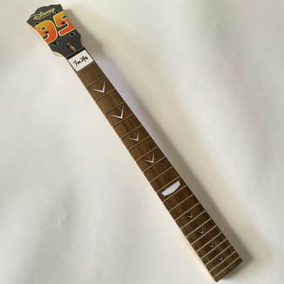 Washburn Maple Wood Guitar Neck, 22 Frets Rosewood Fingerboard image 1