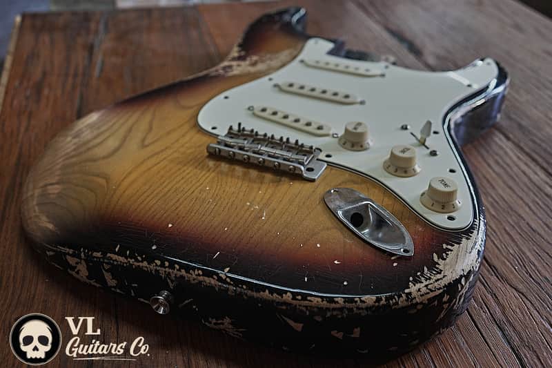 Stratocaster Relic Body (Custom Quality) image 1