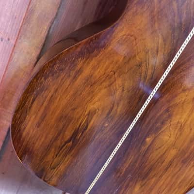 Washburn Model 1897 #111 Parlor Guitar 1903-1904 - Natural image 21