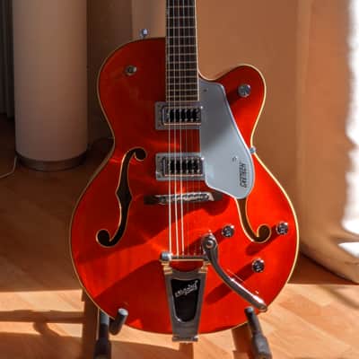 Gretsch G5420T Electromatic - Orange Stain - very good condition image 1