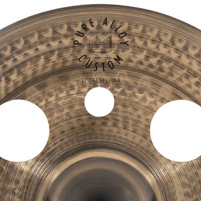 Meinl 12" Pure Alloy Custom PAC12TRCH Trash China image 4