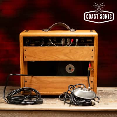 RARE 1984 Fender Super Champ Pro Paul Rivera Solid Oak Cabinet image 8
