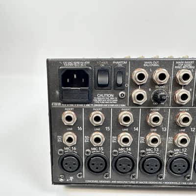 Mackie 1604-VLZ Pro 16-channel Mic/Line Mixer with Premium XDR Mic Preamplifiers image 11