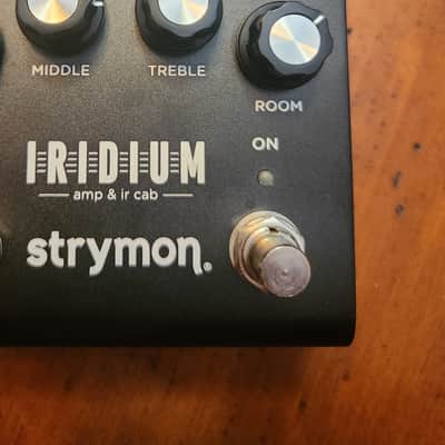 Strymon Iridium Amp & IR Cab and a donner dynamic wah pedal image 5