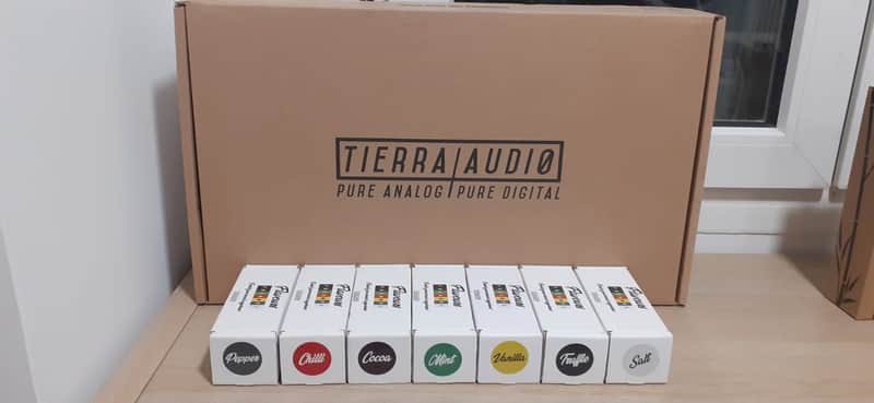 Tierra Audio Icicle Equalizer Take 2 + FREE Flavours Preamp Salt or Pepper (in stock!) image 1