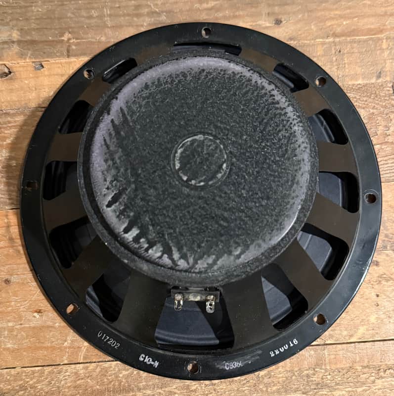 vintage Jensen C10N 10” 8 ohm speaker image 1