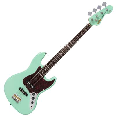 Vintage VJ74 ReIssued Bass - Ventura Green image 3