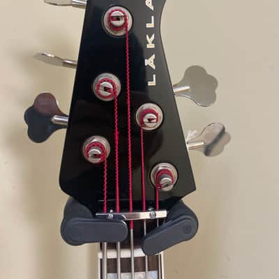 Lakland 55-AJ 55-AJ Black Transparent Blacks And Binding image 3