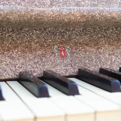 Wurlitzer 112 64-Key Electric Piano Beige image 10