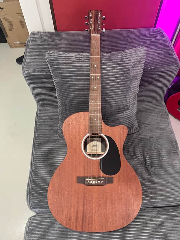 Martin X Series GPC-X2E-03 Acoustic Guitar - Reverb