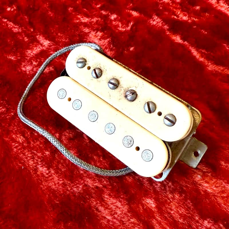 Maxon PU-2 1970’s - Double white bobbin Ibanez Greco u-2000 original vintage MIJ Japan image 1