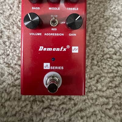 Demon FX TS Breaker Dual Distortion | Reverb