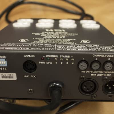 NSI DDS 5600 Digital Dimming System image 3