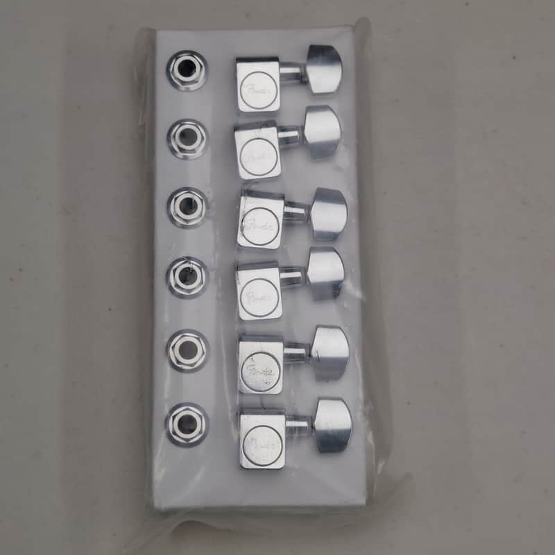 2000's Fender NOS American Standard 6 In A Line Tuners (T-312) image 1