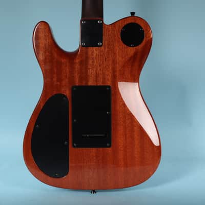 Warmoth Custom Tele Electric Guitar with PRS USA Pickups Burst image 8
