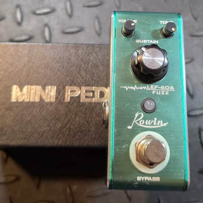Rowin LEF-606 Fuzz 2010s - Blue image 1