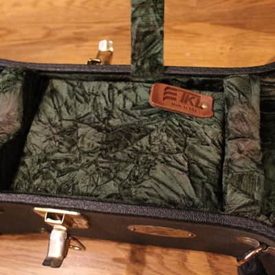 TKL Cedar Creek Custom 000-14/OM Hardshell Case mid-2000s American Vintage Series image 4