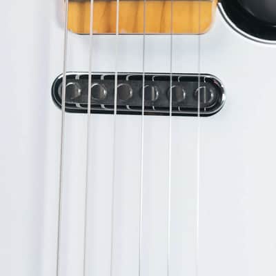 Fender Telecaster Black with MIJ Neck, Upgraded TV Jones Pickups, and Hardshell Case - Used image 10