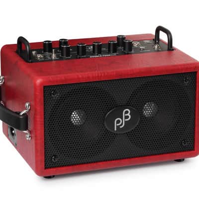 PJB (Phil Jones Bass) [USED] Briefcase [Red] | Reverb
