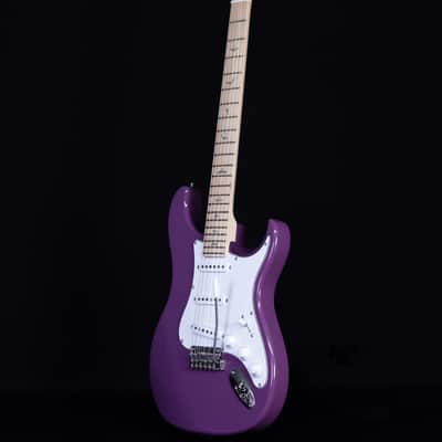 PRS SE Silver Sky, Maple Fingerboard, Summit Purple image 6