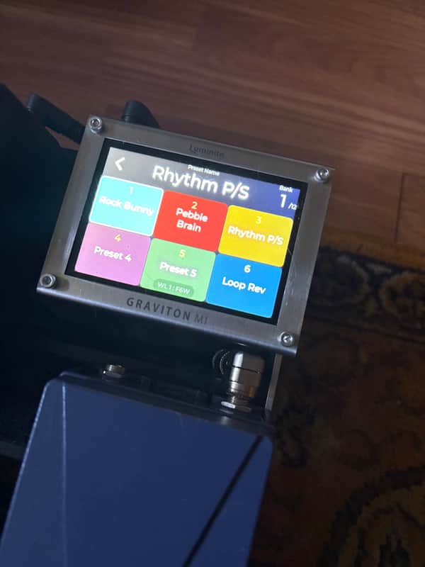 Luminite FX Graviton M1 + FS6W + XY Controller image 1