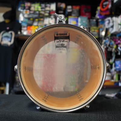 Yamaha/Japan Model #WTT-810J Beech Custom Series 10" Tom - White Lacquer | 7.5x10" image 5
