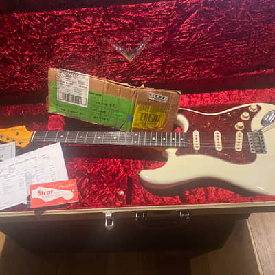Fender Stratocaster Custom Shop 62’ Limited Edition Brazilian Rosewood image 17