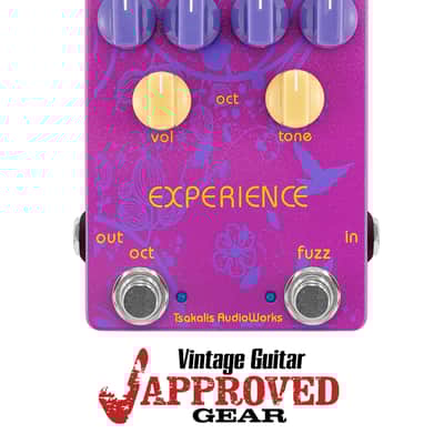 Reverb.com listing, price, conditions, and images for tsakalis-audioworks-experience-fuzz