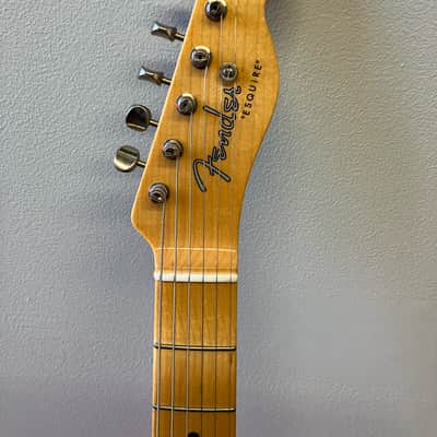 Custom shop Fender 1950 Pine Esquire 2021 - Black image 3