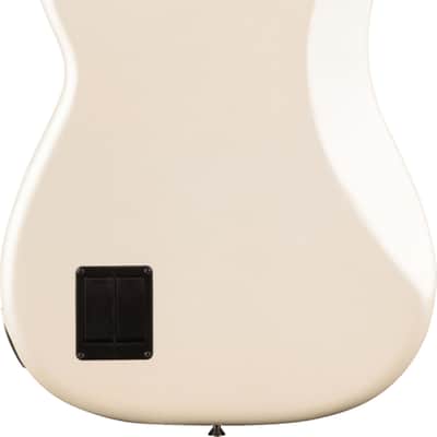 Fender Player II Modified Active Precision Bass 4-String Bass Guitar, Rosewood Fingerboard, Olympic Pearl image 3
