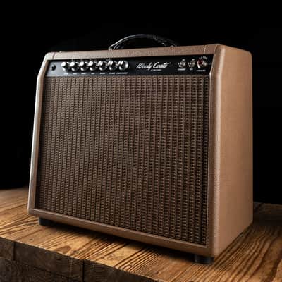 3rd Power Wooly Coats Extra Spanky - 35 Watt 1x12" Guitar Combo - Brown - Free Shipping image 3