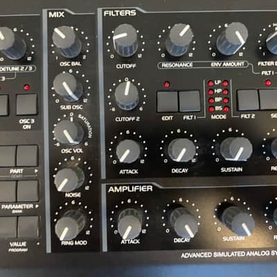 Access Virus KC 61-Key Digital Synthesizer 2002 - Black image 22