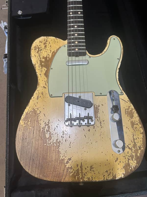 Fender 1959 Custom Shop Heavy relic 2023 - blonde image 1