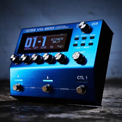 Boss VG-800 - V-Guitar Processor image 1