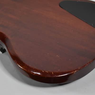 Circa 1971 Gibson EB-3 Slotted Headstock Walnut Finish Left-Handed Electric Bass image 8
