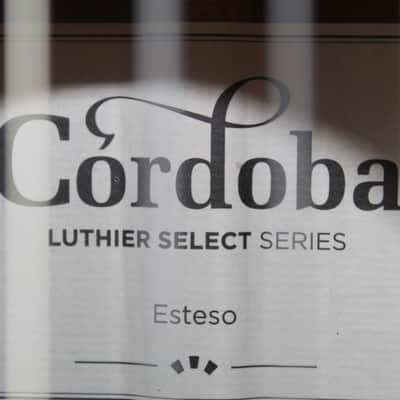 Used Cordoba Esteso SP Nylon String Classical Guitar image 6