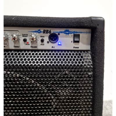Laney RB6 - Bass Amplifier - Black - Excellent image 13