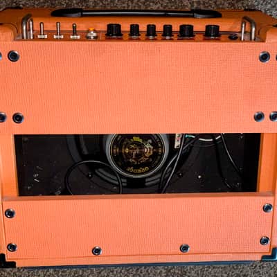 Orange rocker 15 tube combo amp image 7