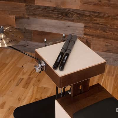 LOOTA PERFORMER DRUM KIT BUNDLE, COCOA BEAN, WITH RIGHT FOOT PEDAL image 5