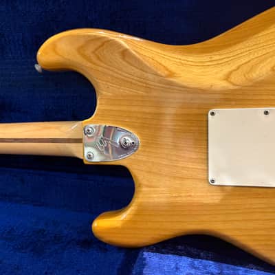 Fender Stratocaster Natural 1977 image 17