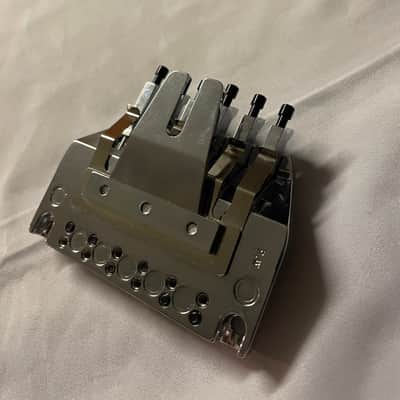 Floyd Rose Speed Loader Fixed Bridge Complete NOS 2000s Chrome image 6