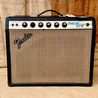 Fender Princeton Reverb 1976 - Silver Panel image 2